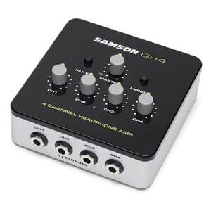 Samson QH4 4 Channel Headphone Amplifier